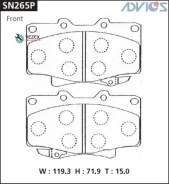 �������� ��������� ������� Advics �������� Advics SN265P SN265P ����