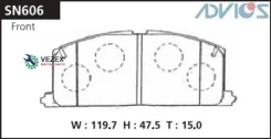 �������� ��������� ������� Advics �������� Advics SN606 SN606 ����