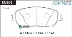 �������� ��������� ������� Advics SN909 SN909 ����