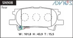 �������� ��������� ������� Advics ������ Advics SN908 SN908 ����