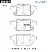 �������� ��������� ������� Advics ������ Advics SN953P SN953P ����