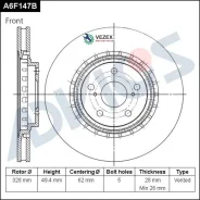 ���� ��������� ���. Advics A6F147B A6F147B ����