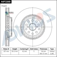 ���� ��������� LS600 07- ����� ����� Advics A6F226B A6F226B ����
