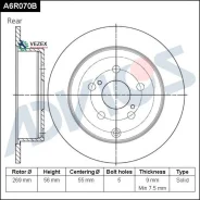 ���� ��������� ���. Advics Advics A6R070B A6R070B ����