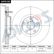 ���� ��������� ���. Advics Advics A6F610B A6F610B ����