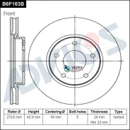 ���� ��������� ���. Advics B6F163B B6F163B ����