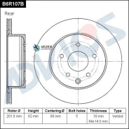 ���� ��������� ���. Advics Advics B6R107B B6R107B ����
