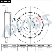 ���� ��������� ���. Advics B6R192B B6R192B ����