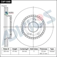 ���� ��������� Honda CR-V 96- Advics C6F109B C6F109B ����