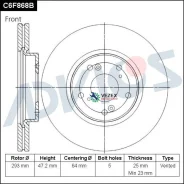 ���� ��������� ���. Advics C6F868B C6F868B ����