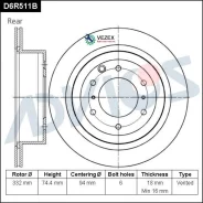 ���� ��������� ���. Advics D6R511B D6R511B ����