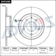 ���� ��������� ���. Advics Advics E6R205B E6R205B ����