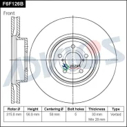 ���� ��������� ���. Advics Advics F6F126B F6F126B ����