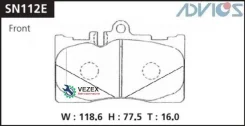 �������� ��������� ������� Advics �������� Advics SN112E SN112E ����