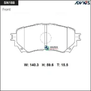 �������� ��������� ������� Advics �������� Advics SN188 SN188 ����