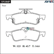 �������� ��������� ������� Advics Advics SN184P SN184P ����