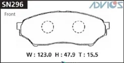 �������� ��������� ������� Advics �������� Advics SN296 SN296 ����