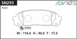 �������� ��������� ������� Advics ������ Advics SN293 SN293 ����