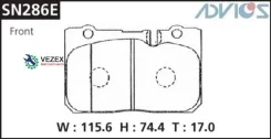 �������� ��������� ������� Advics Advics SN286E SN286E ����