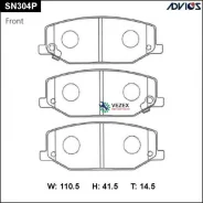 ��������� ������� �������� Suzuki Jimny III Advics SN304P SN304P ����