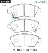 �������� ��������� ������� Advics �������� Advics SN421P SN421P ����