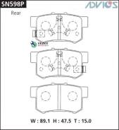    Advics Advics SN598P SN598P 