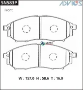 �������� ��������� ������� Advics SN583P SN583P ����