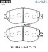 �������� ��������� ������� Advics �������� Advics SN659E SN659E ����