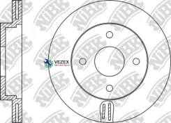 ���� ��������� nissan 200sx (s13) almera ii (n16) almera ii hatchback (n16) primera (p11) primera ha NIBK RN1146 RN1146 ����