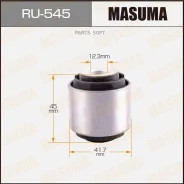 ����������� ����. ����. ���� ����. Honda Accord VI-VII 2.0-2.4 98- RU545 ����