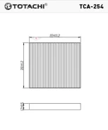 ������ �������� TCA-254 Totachi TCA254 ����