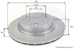 ���� ���� Nissan 350 Z 03-06 Comline ���. ADC0278V ADC0278V ����