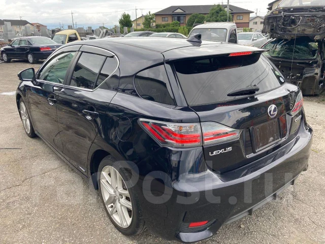 Lexus CT200h. ZWA10, 2ZRFXE ����