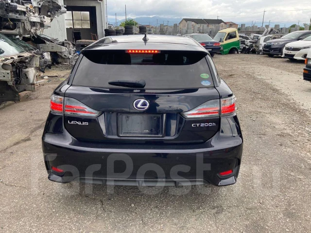 Lexus CT200h. ZWA10, 2ZRFXE ����