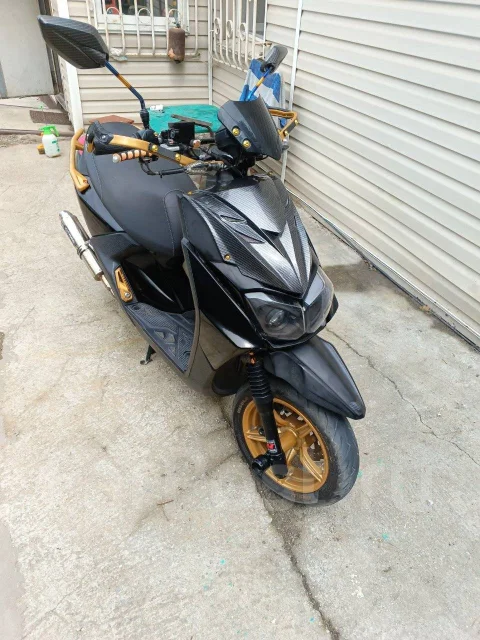 Yamaha BWs 125. 125����. ��., ��������, ���������, ��� ������� ����