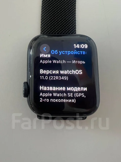 Apple Watch SE 2. GPS, NFC, IP67 ����
