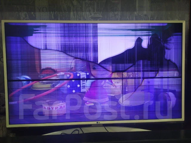 LG 43UK6390. LED ����