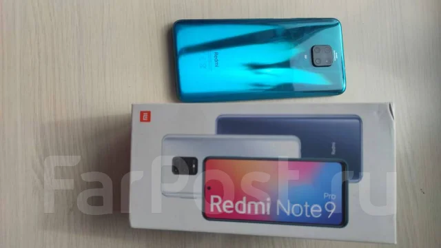 Xiaomi Redmi Note 9 Pro. �/�, 64 ��, ���������, 3G, 4G LTE, NFC ����