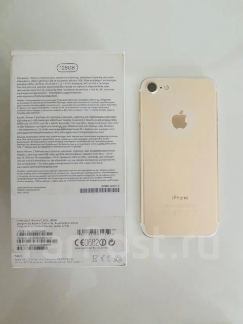 Apple iPhone 7. �/�, 128 ��, �������, 4G LTE ����