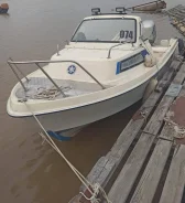 Yamaha Fish 17. 1992 ���, ����� 5,2��., ��������� ���������, 90��.�., ������ ����