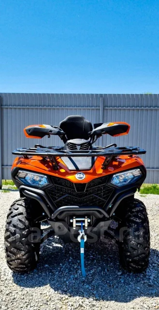CFMoto CForce 450L EPS. ��������, ��� ���\���, ��� ������� ����