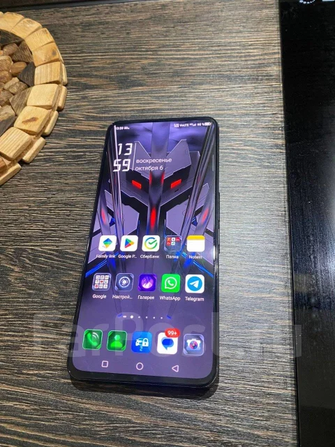 Zte Nubia Redmagic 7s pro 512gb (обмен на айфон), 6.80", моноблок ...