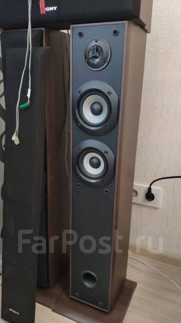 Акустическая система Sony, б/у, в наличии. Цена: 12 000₽ во Владивостоке