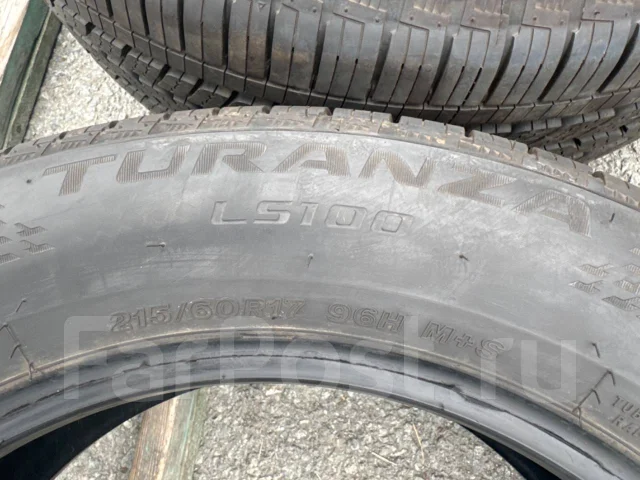 Bridgestone Turanza LS100. ������, 2022 ���, �/�, ����� �� 5 % ����