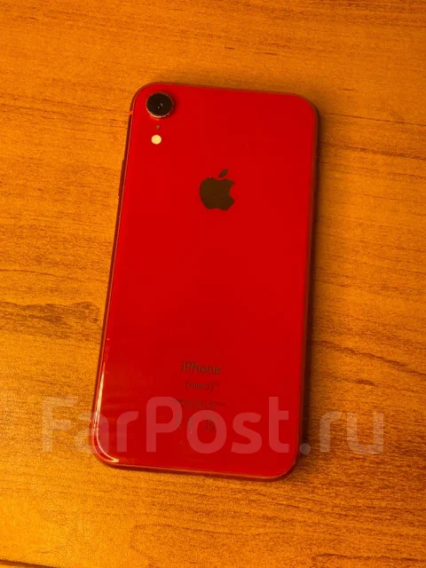 Apple iPhone Xr. �/�, 64 ��, �������, 3G, 4G LTE ����
