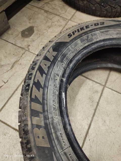 Bridgestone Blizzak Spike-02. , , /,  50 % 