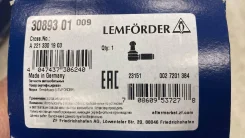 ������� ���������� 221 4-��� /2213301903 - �����:Lemforder - ���:3089301 (A2213303303) Lemforder 3089301 3089301 ����