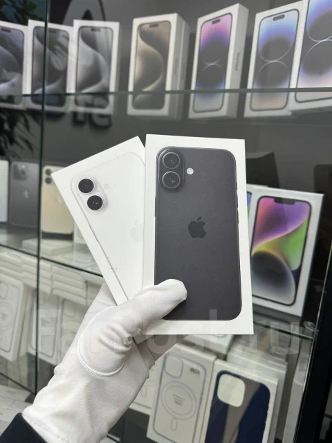 Apple iPhone 16. �����, 128 ��, �����, 3G, 4G LTE, 5G, Dual-SIM, ����������, NFC, ������������ ������� ����