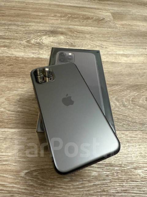 Apple iPhone 11 pro space grey 64 gb, 64 гб, 5.80", моноблок, черный, б ...
