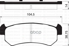 ������� ��������� ��������, ������ Sangsin Brake SP1160 SP1160 ����